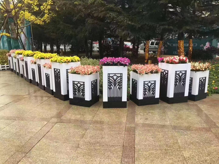 PVC花箱