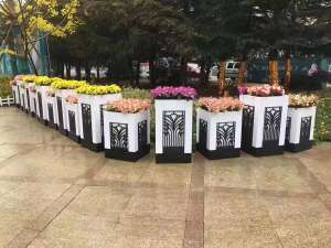 PVC花箱