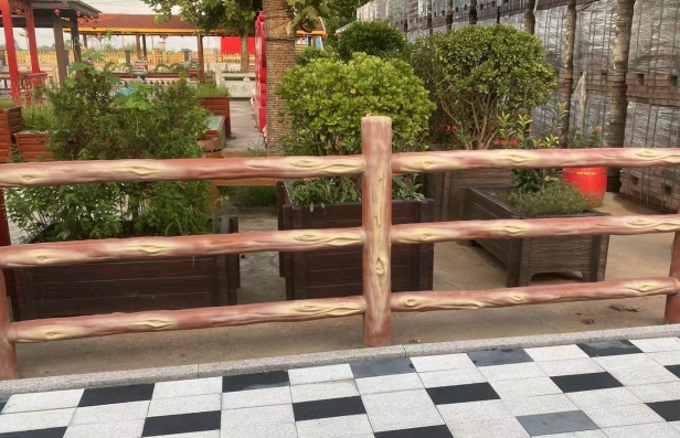 仿藤3根护栏