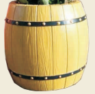 小花桶