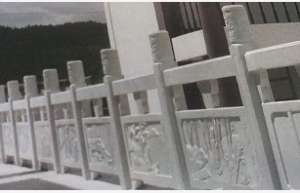 石材河堤护栏