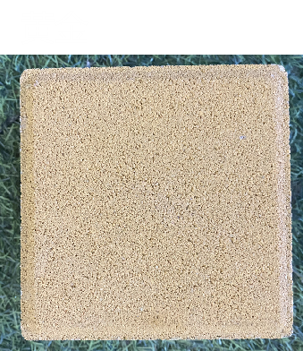 黄金色透水砖