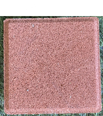 中国红透水砖