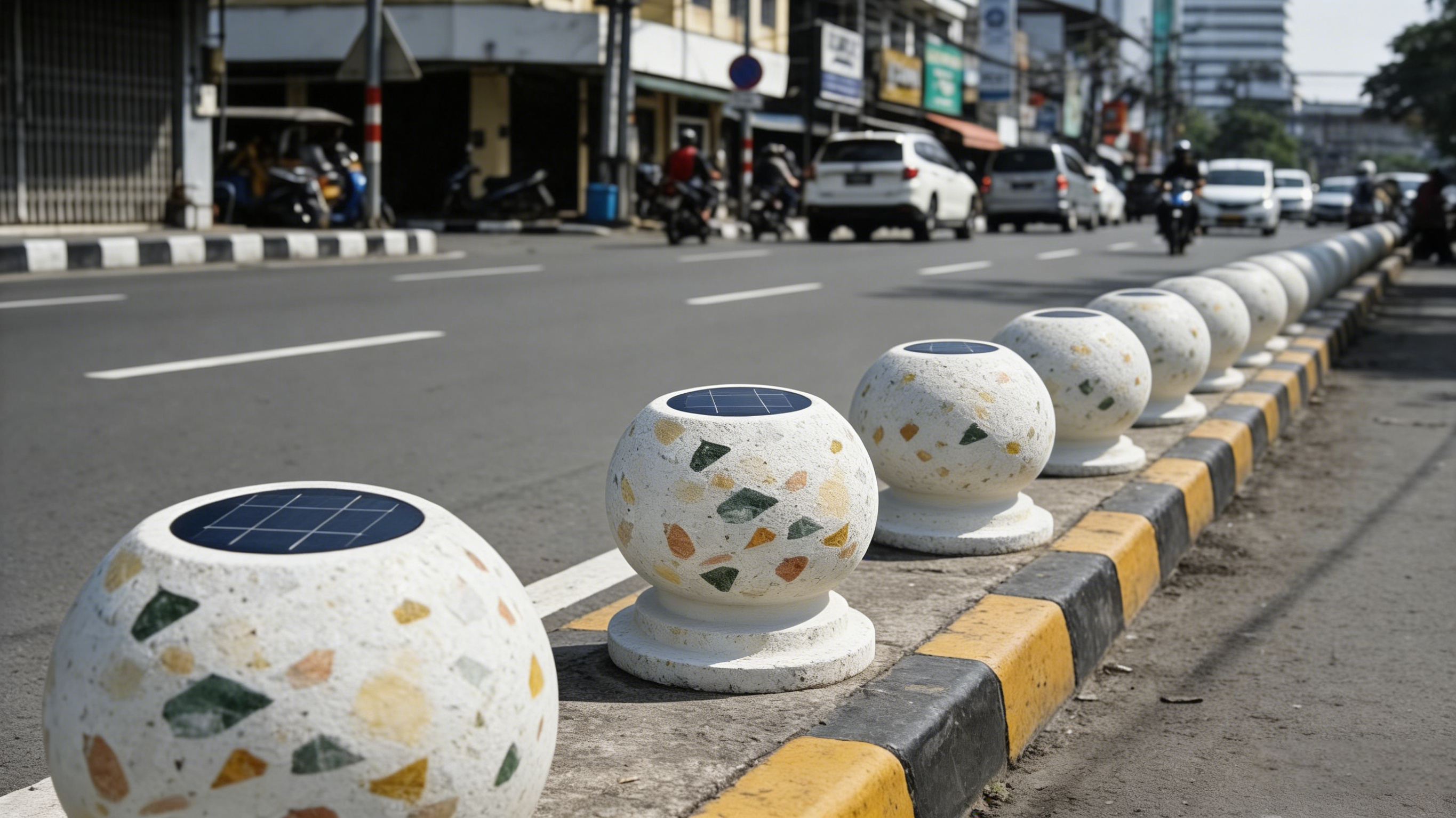 印度尼西亚·雅加达城市道路安全与智慧亮化项目