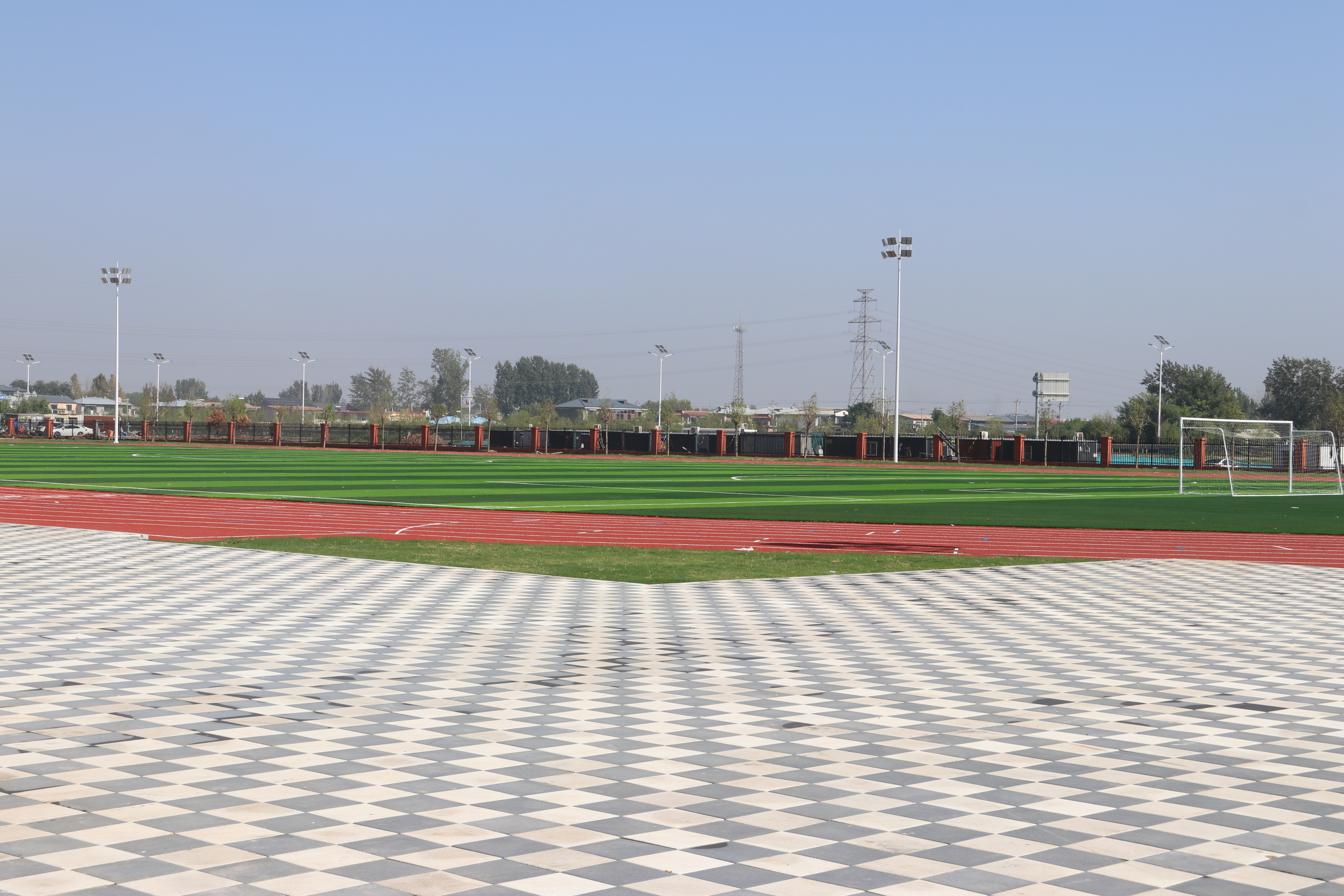 PC仿石砖应用项目